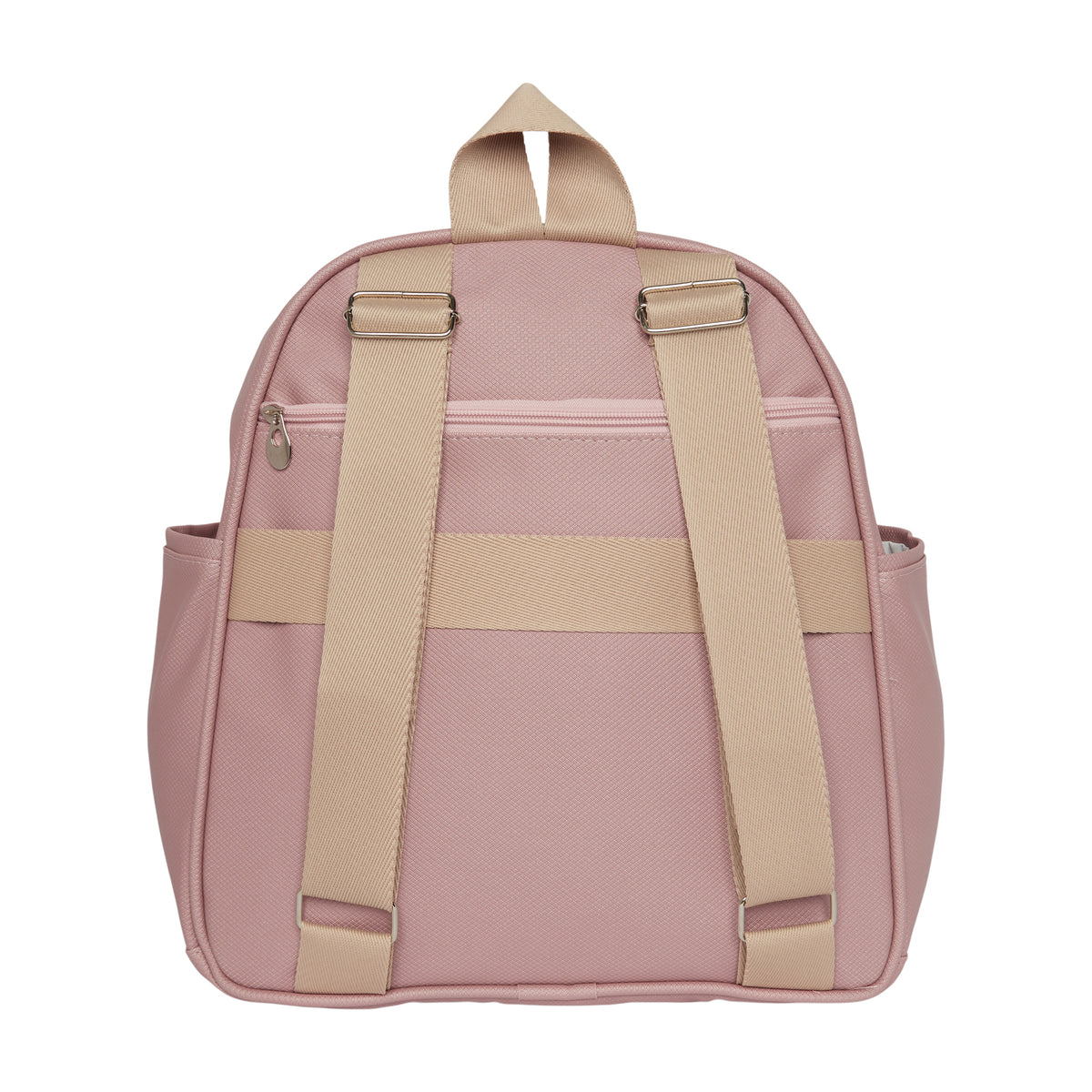 Mochila Maternidade de Passeio com Bolso Térmico Encanto Marfim