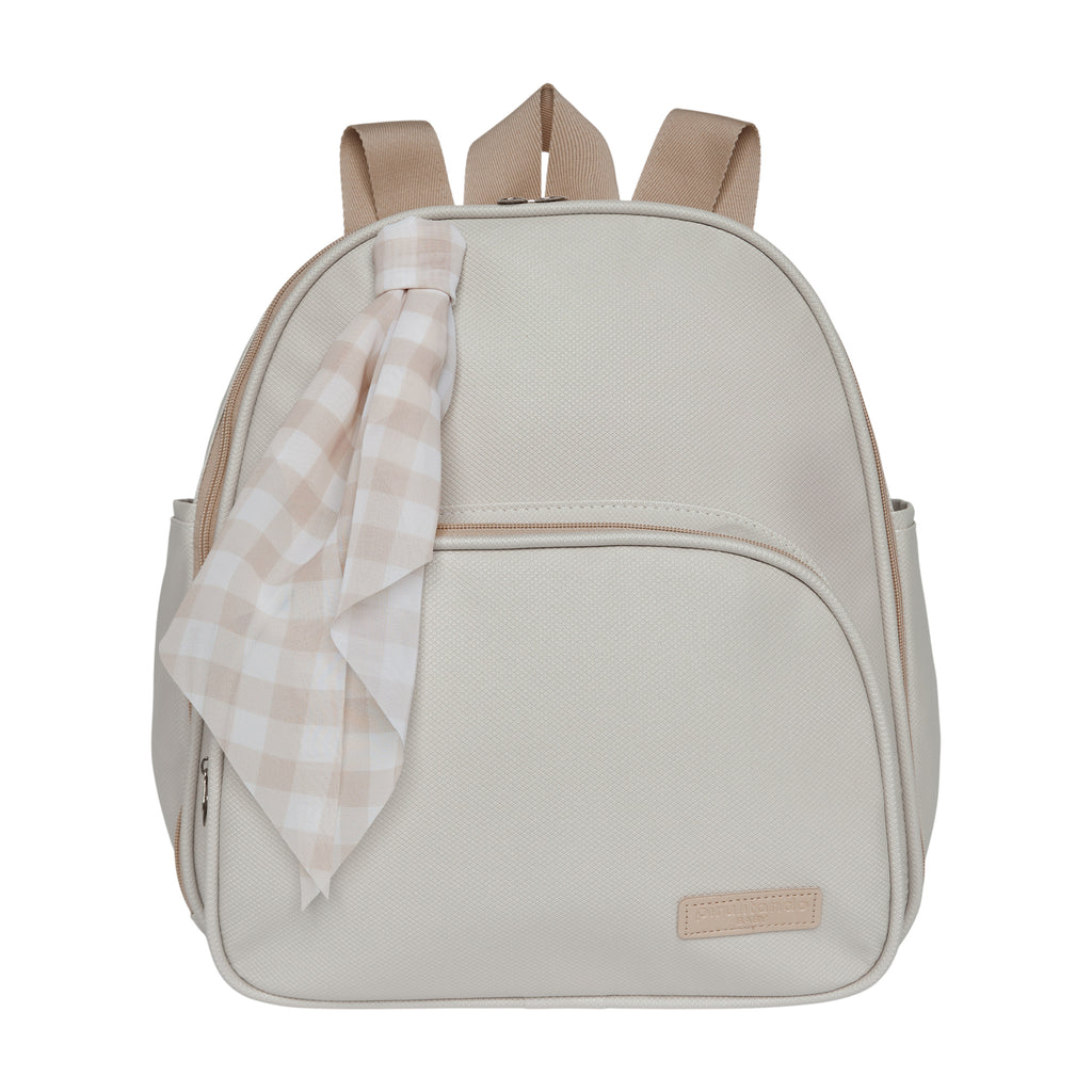 Mochila Maternidade de Passeio com Bolso Térmico Encanto Rosê