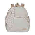 Mochila Maternidade de Passeio com Bolso Térmico Encanto Rosê