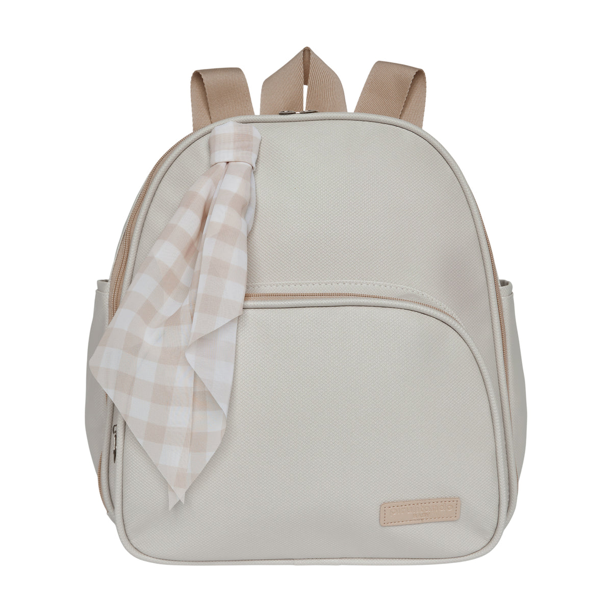 Mochila Maternidade de Passeio com Bolso Térmico Encanto Rosê