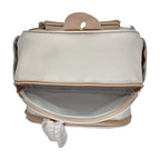 Mochila Maternidade de Passeio com Bolso Térmico Encanto Rosê
