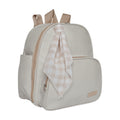 Mochila Maternidade de Passeio com Bolso Térmico Encanto Rosê