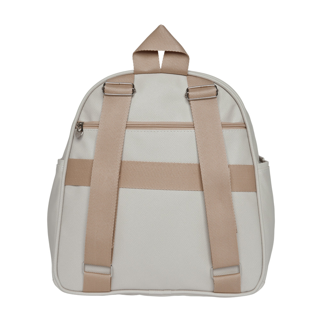 Mochila Maternidade de Passeio com Bolso Térmico Encanto Rosê