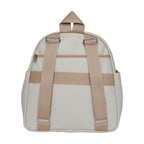 Mochila Maternidade de Passeio com Bolso Térmico Encanto Rosê