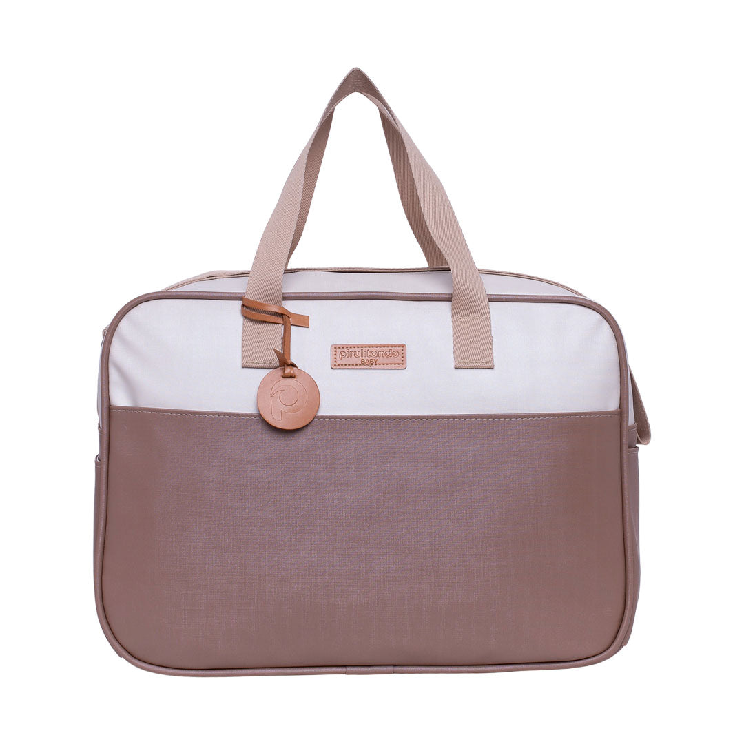 Bolsa Maternidade Grande Petit Caramelo