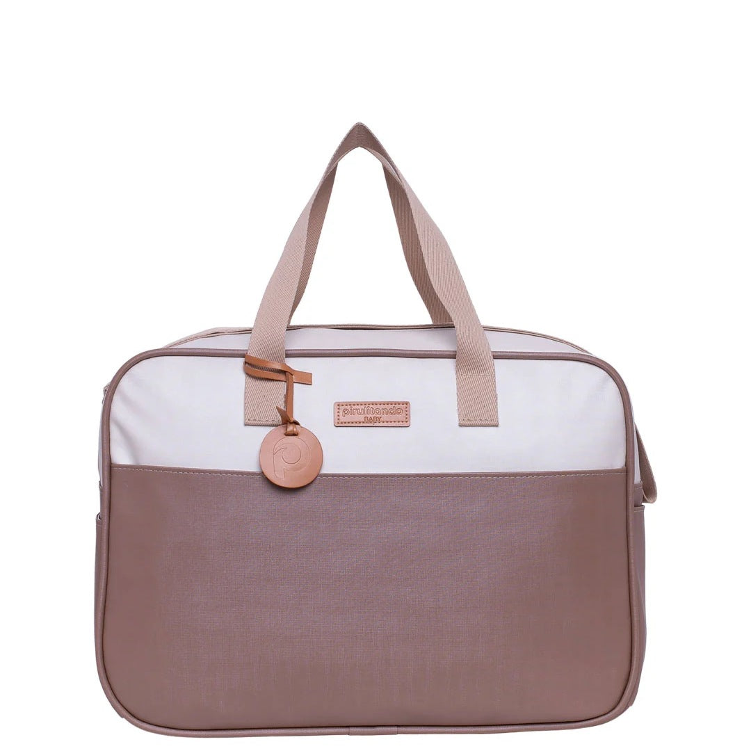 Bolsa Maternidade Grande Petit Caramelo - vista principal