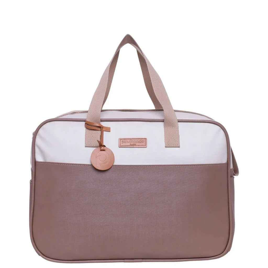 Bolsa Maternidade Grande Petit Caramelo, peça do conjunto