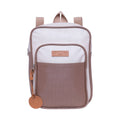 Mochila Multifuncional 2x1 com Bolso Térmico  Petit Caramelo