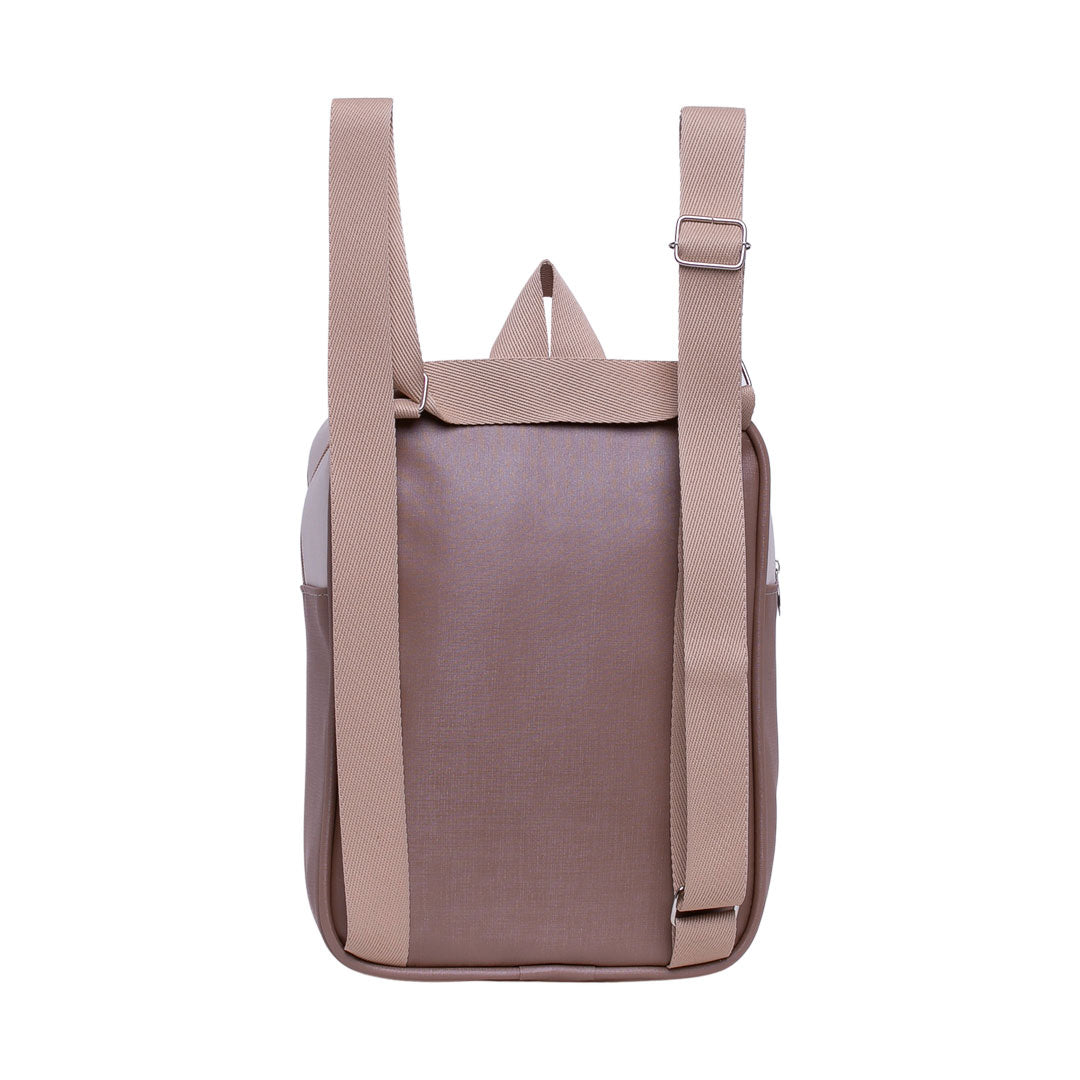 Mochila Multifuncional 2x1 com Bolso Térmico  Petit Caramelo