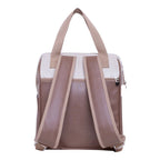 Mochila Maternidade Grande com Bolso Térmico Petit Caramelo