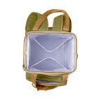 Mochila Maternidade Média Petit Verde com Bolso Frontal Témico