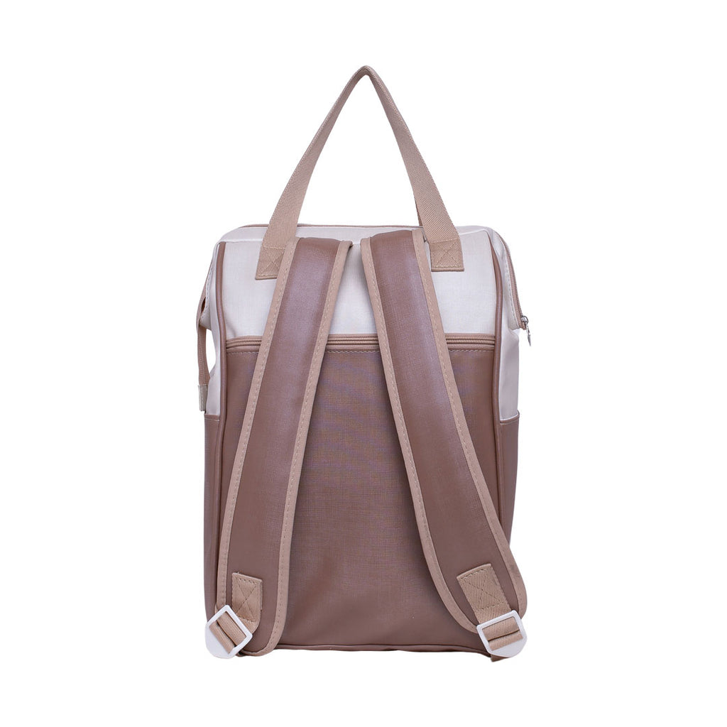 Mochila Maternidade Grande Petit Caramelo