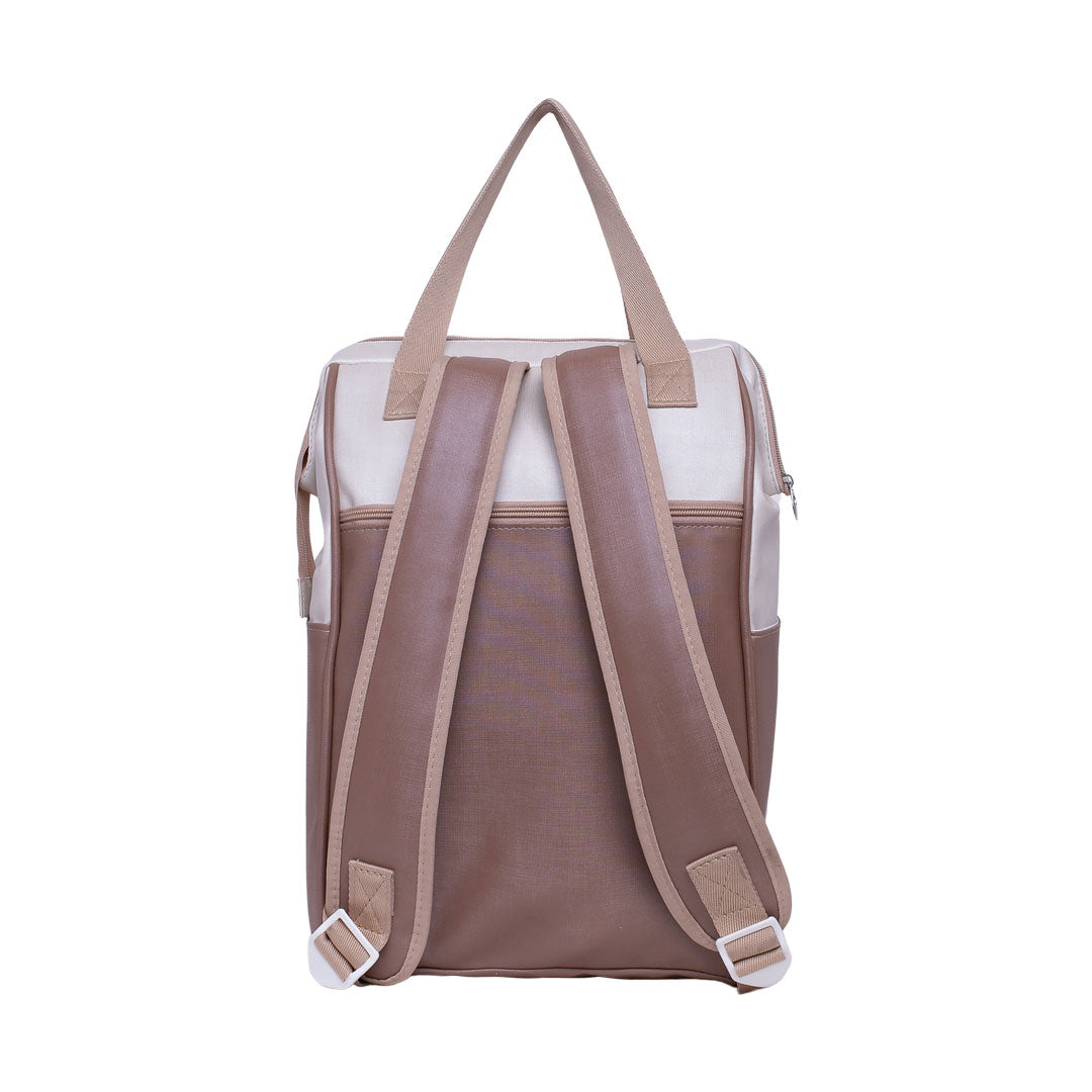 Mochila Maternidade Grande Petit Caramelo