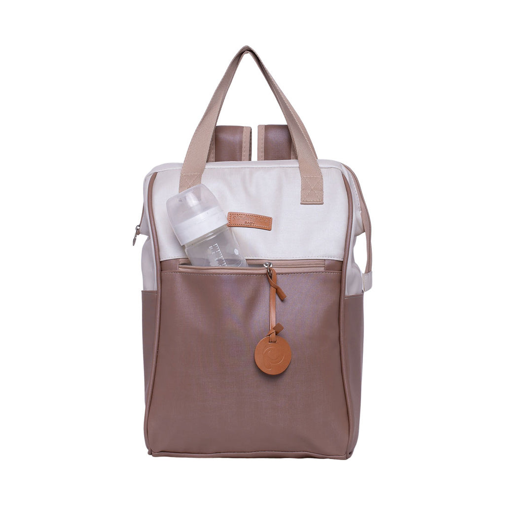 Mochila Maternidade Grande Petit Caramelo