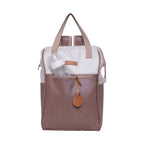 Mochila Maternidade Grande Petit Caramelo