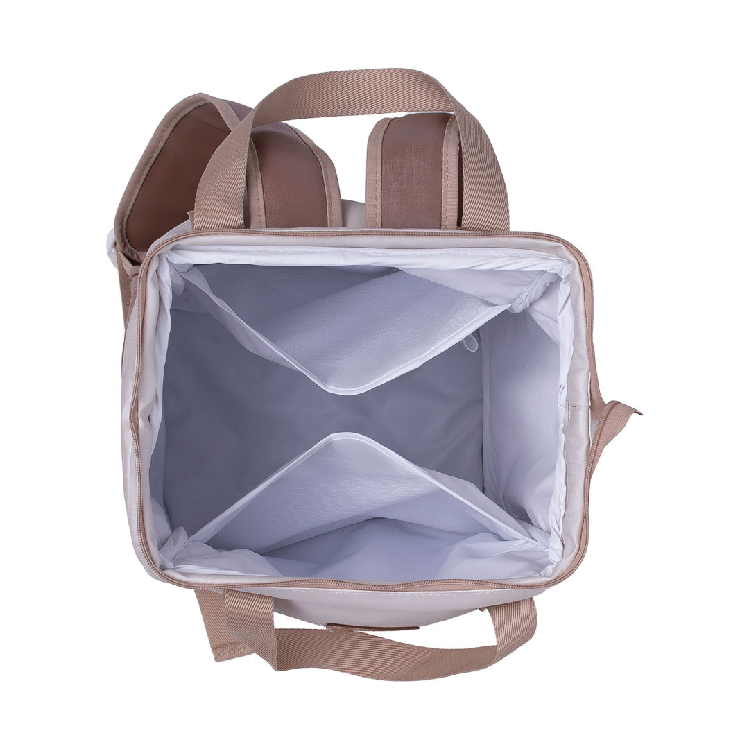 Mochila Maternidade Grande Petit Caramelo