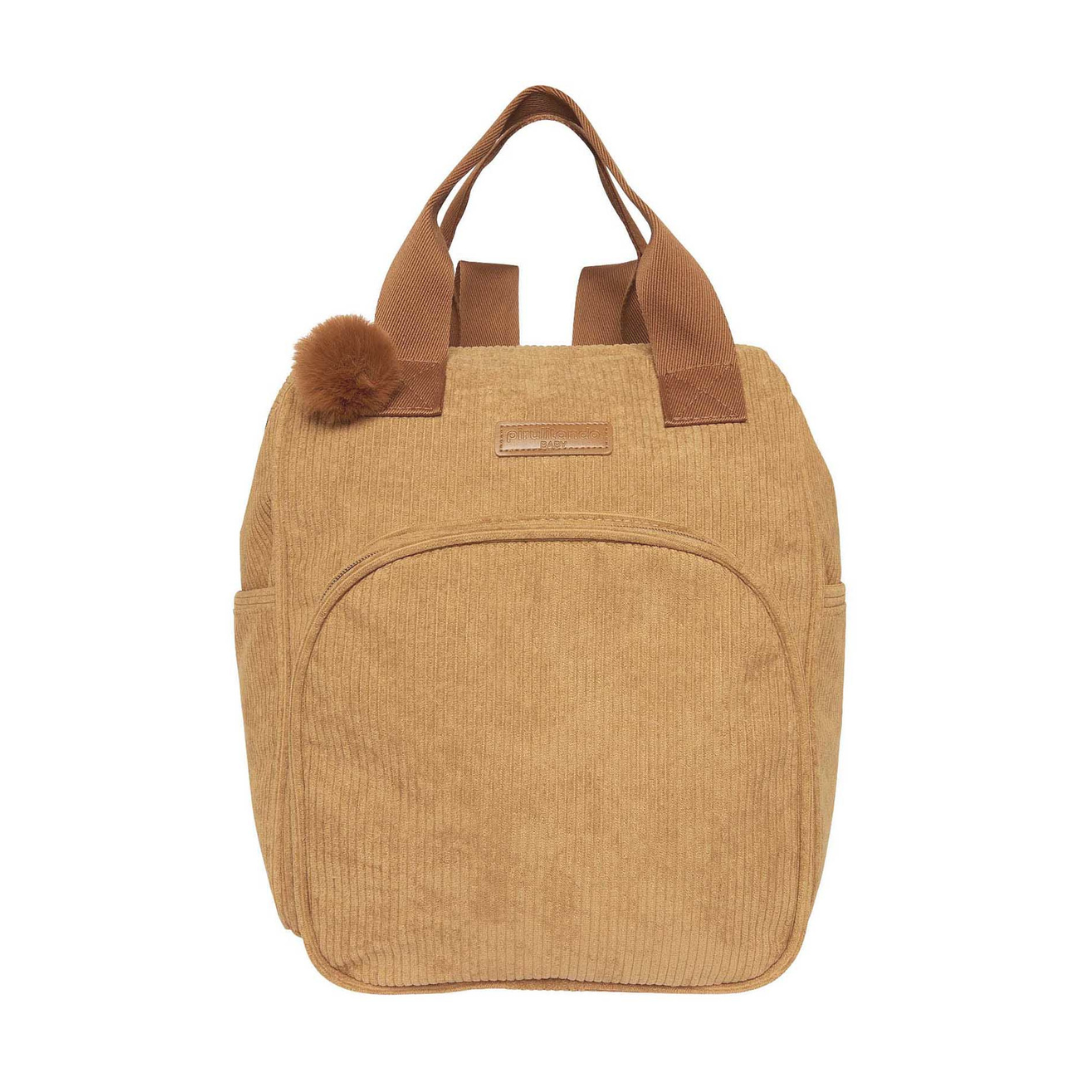 Mochila com Bolso Térmico Ninar - Caramelo