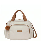 Bolsa de Passeio Amor de Mãe Off White — peça do kit