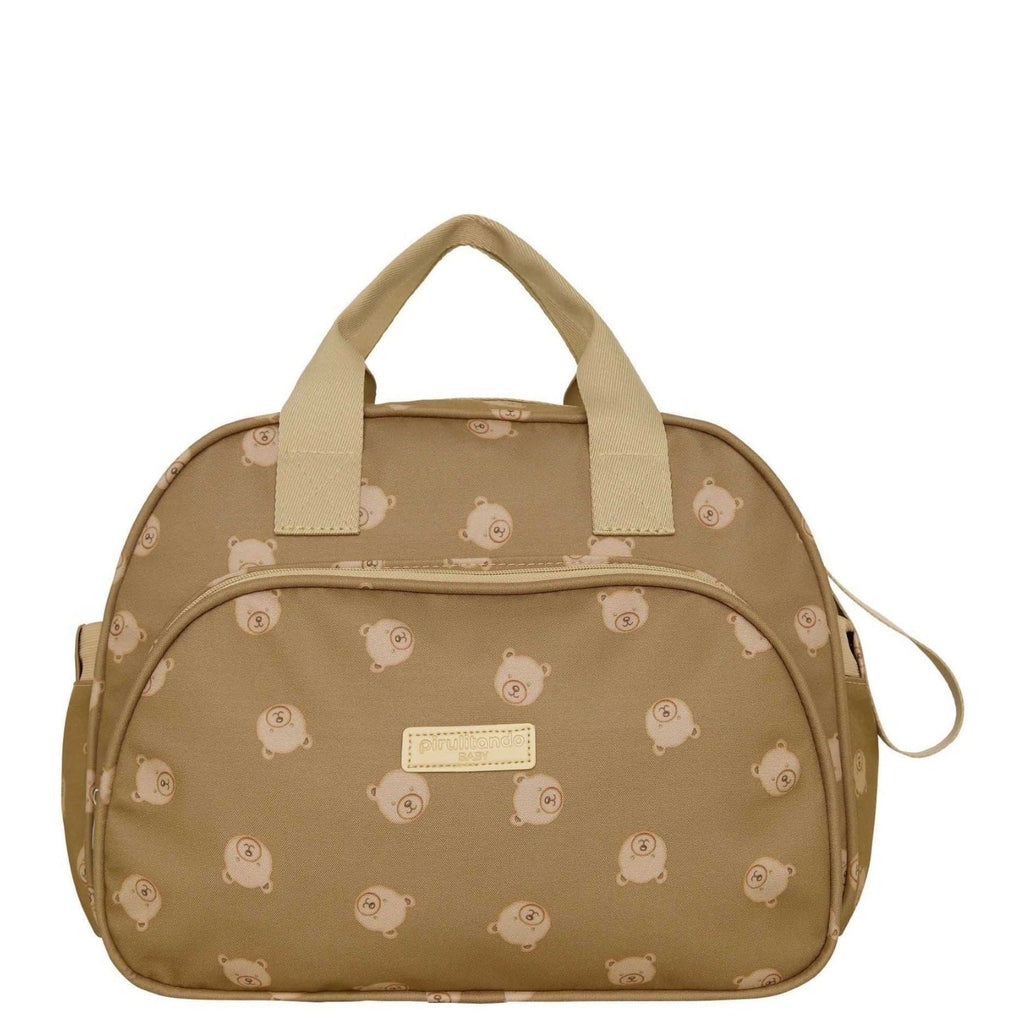 Bolsa Grande Brincar Marrom — peça do kit