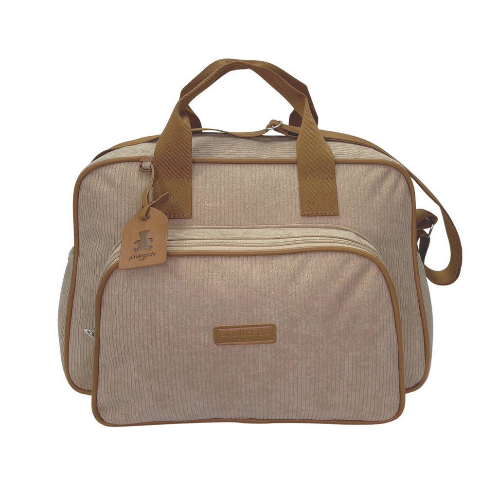 Bolsa Maternidade Teddy Marfim