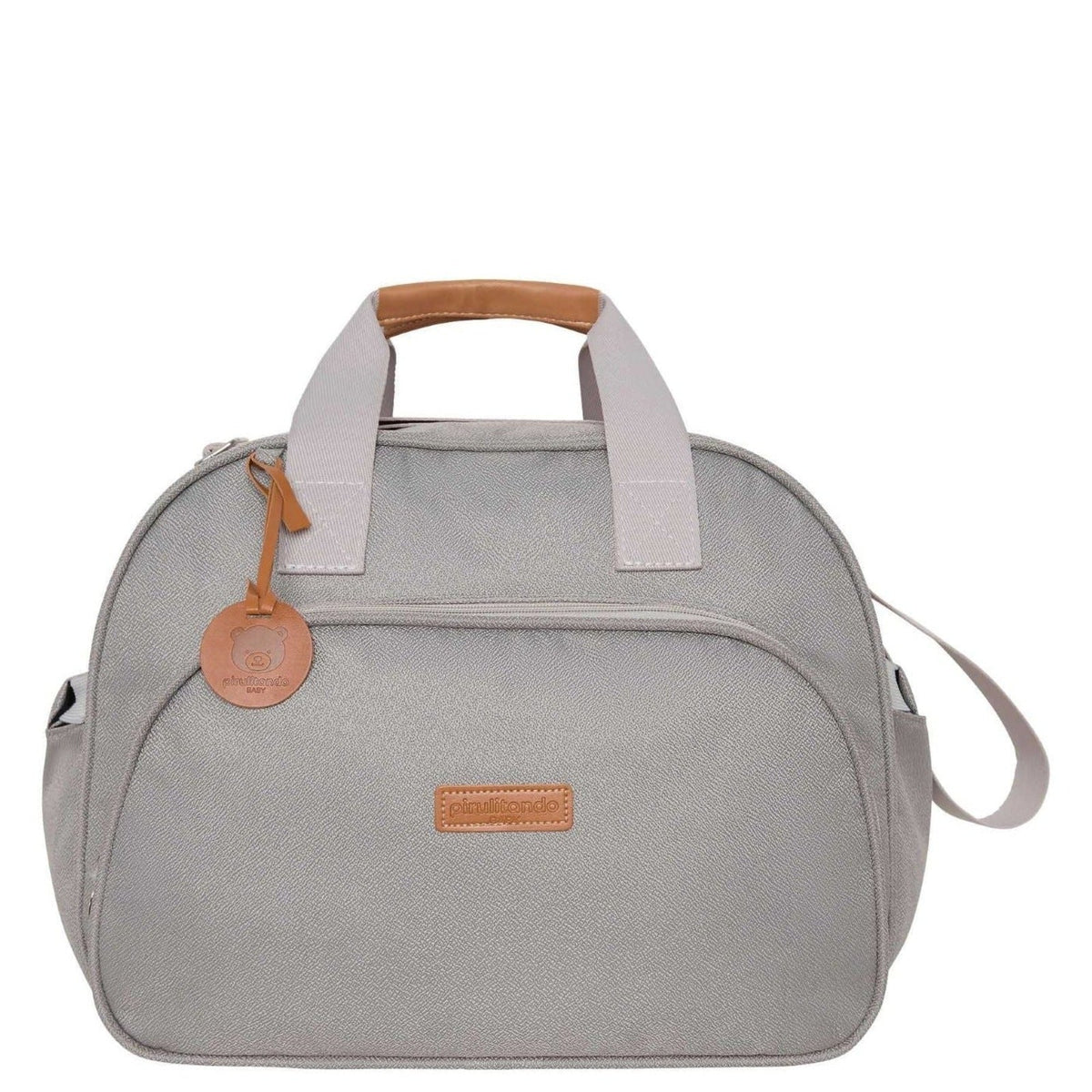 Bolsa Grande Essência Cinza — peça do kit