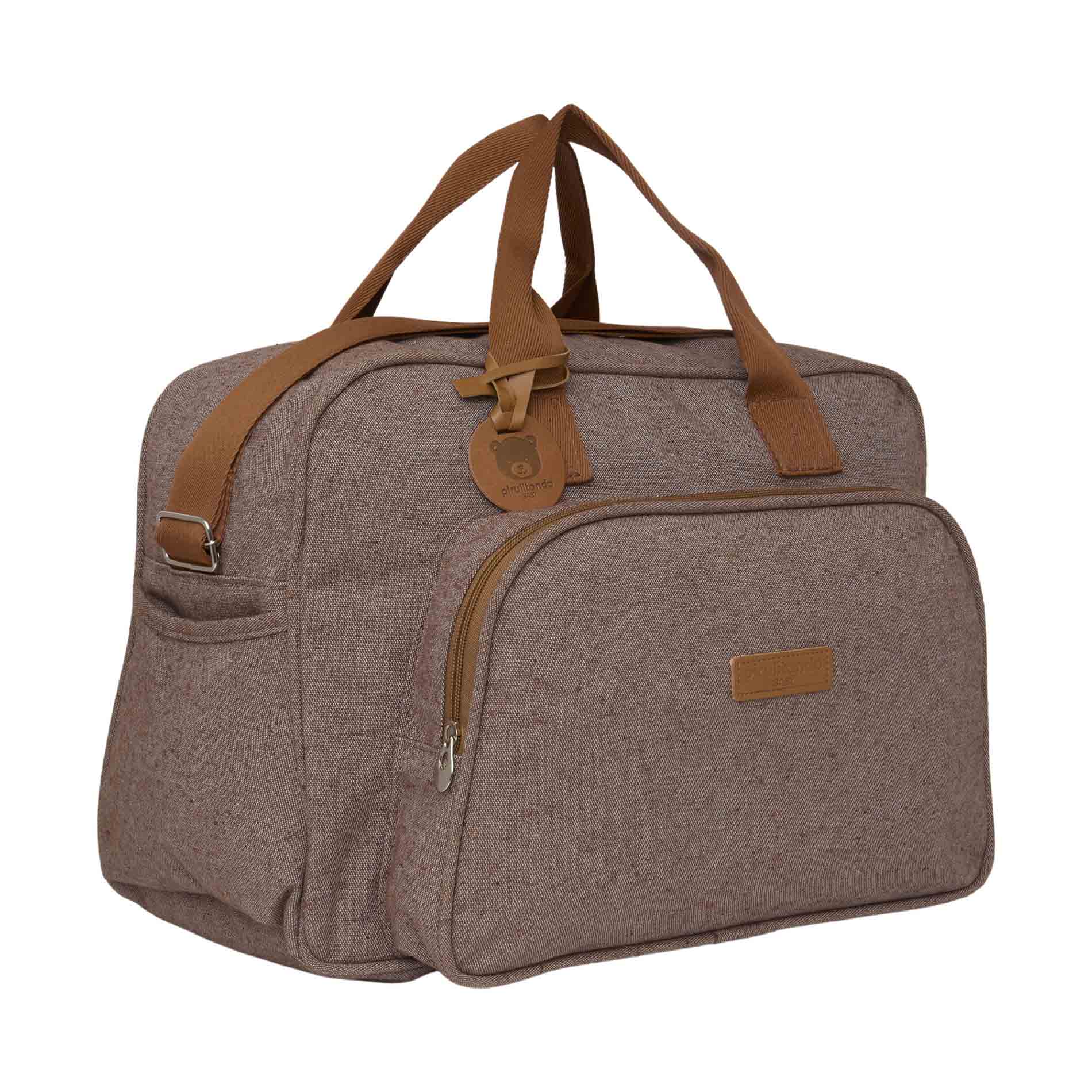 Bolsa Maternidade Grande Sentimento Marrom