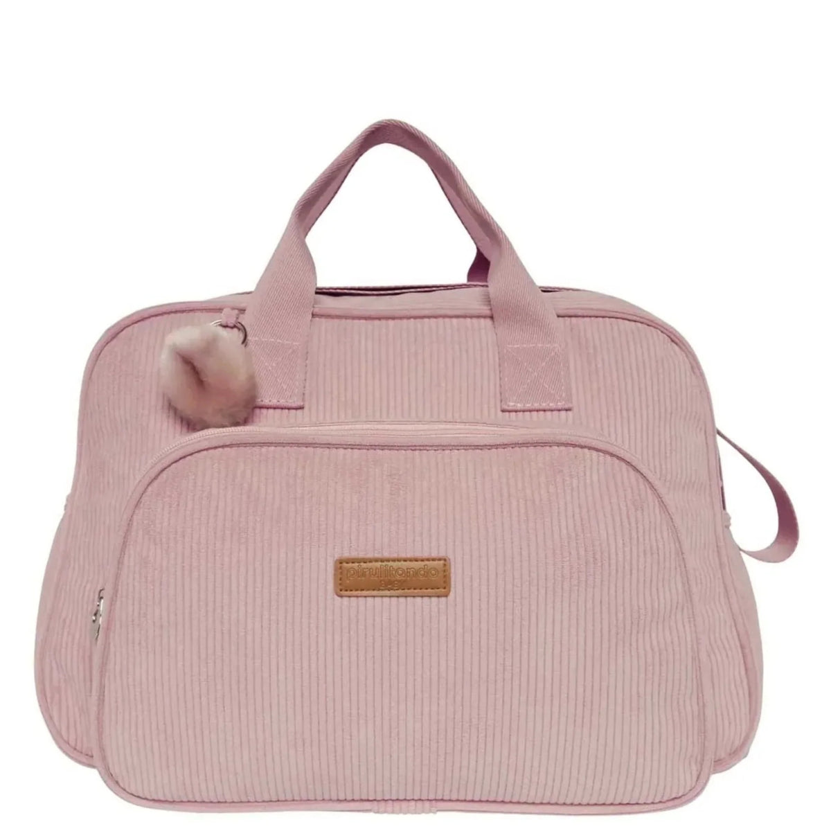 Bolsa Maternidade Grande Ninar Rosê - foto principal | Pirulitando Baby