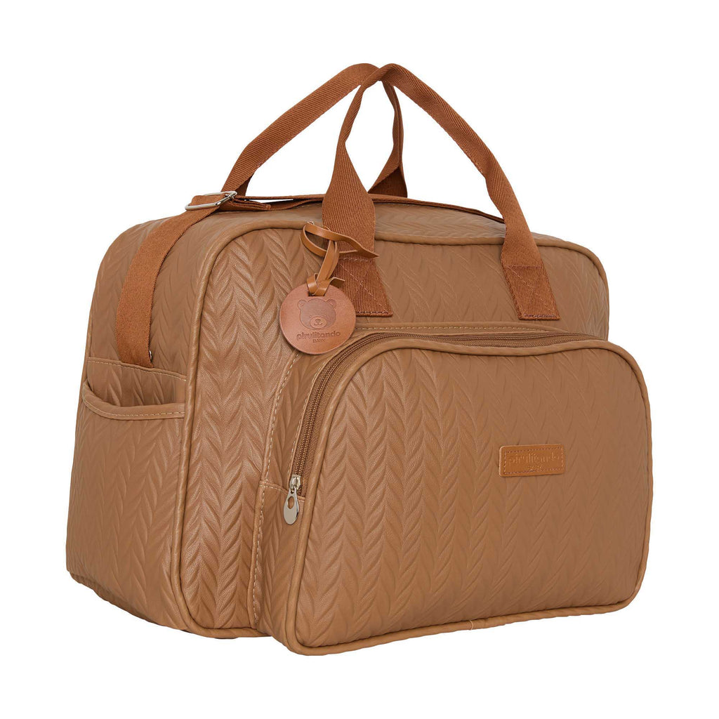 Bolsa Maternidade Grande Refúgio  Marrom