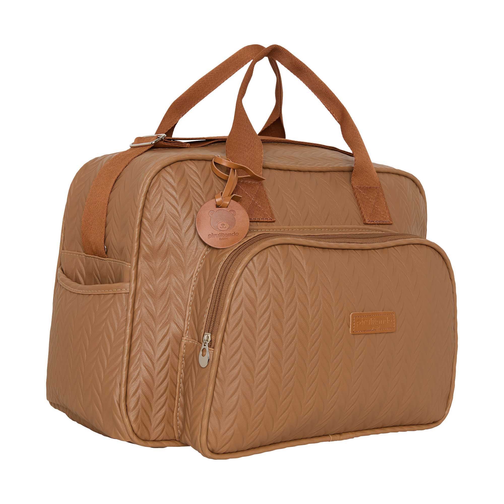 Bolsa Maternidade Grande Refúgio  Marrom