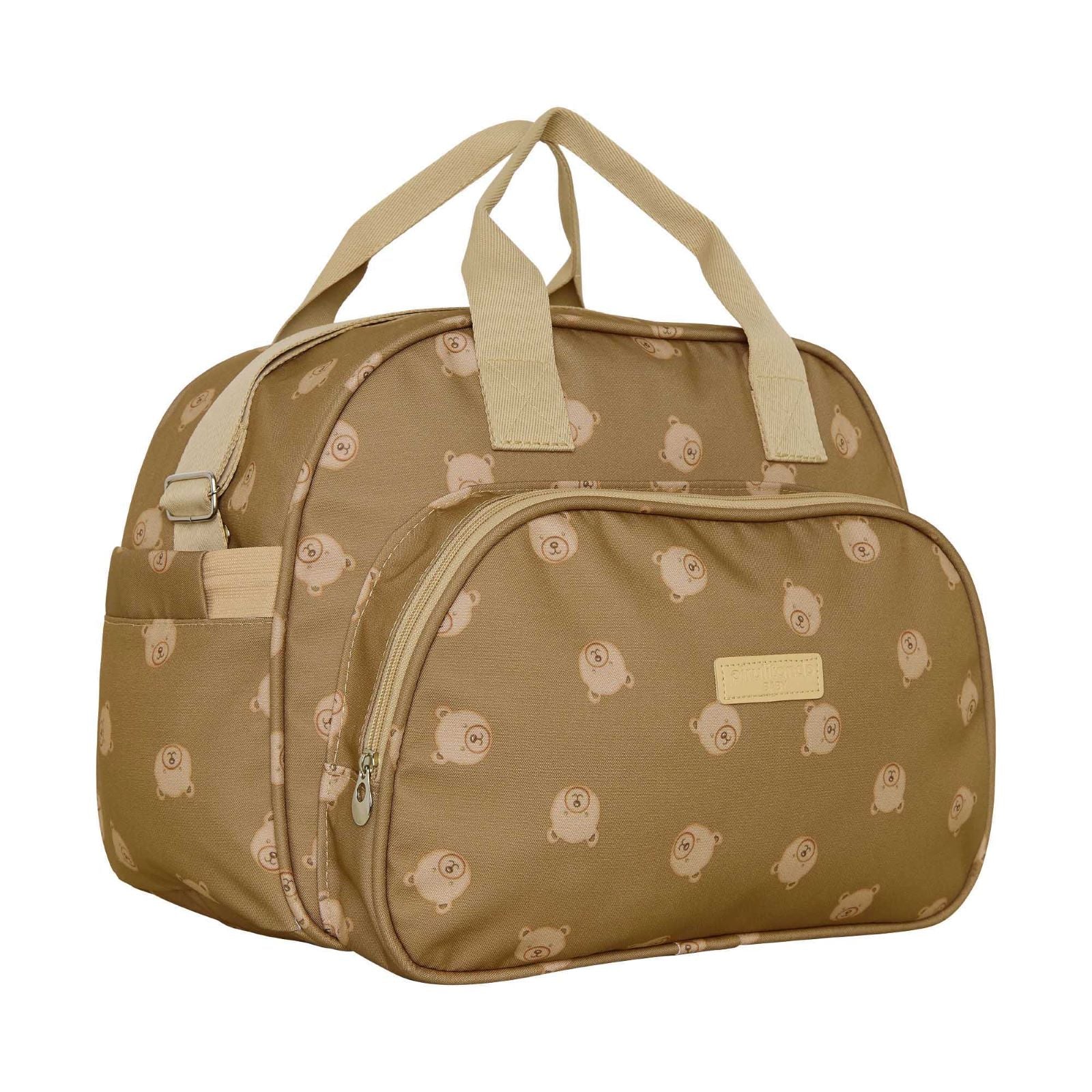 Bolsa Maternidade Grande Brincar Marrom