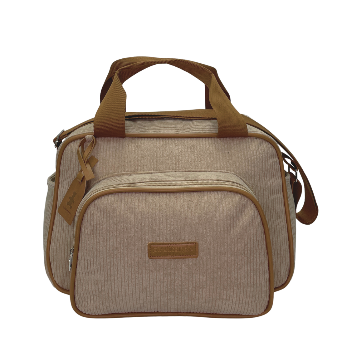 Bolsa de Passeio  Teddy - Marfim
