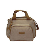 Bolsa Maternidade de Passeio Teddy Marfim - foto principal | Pirulitando Baby