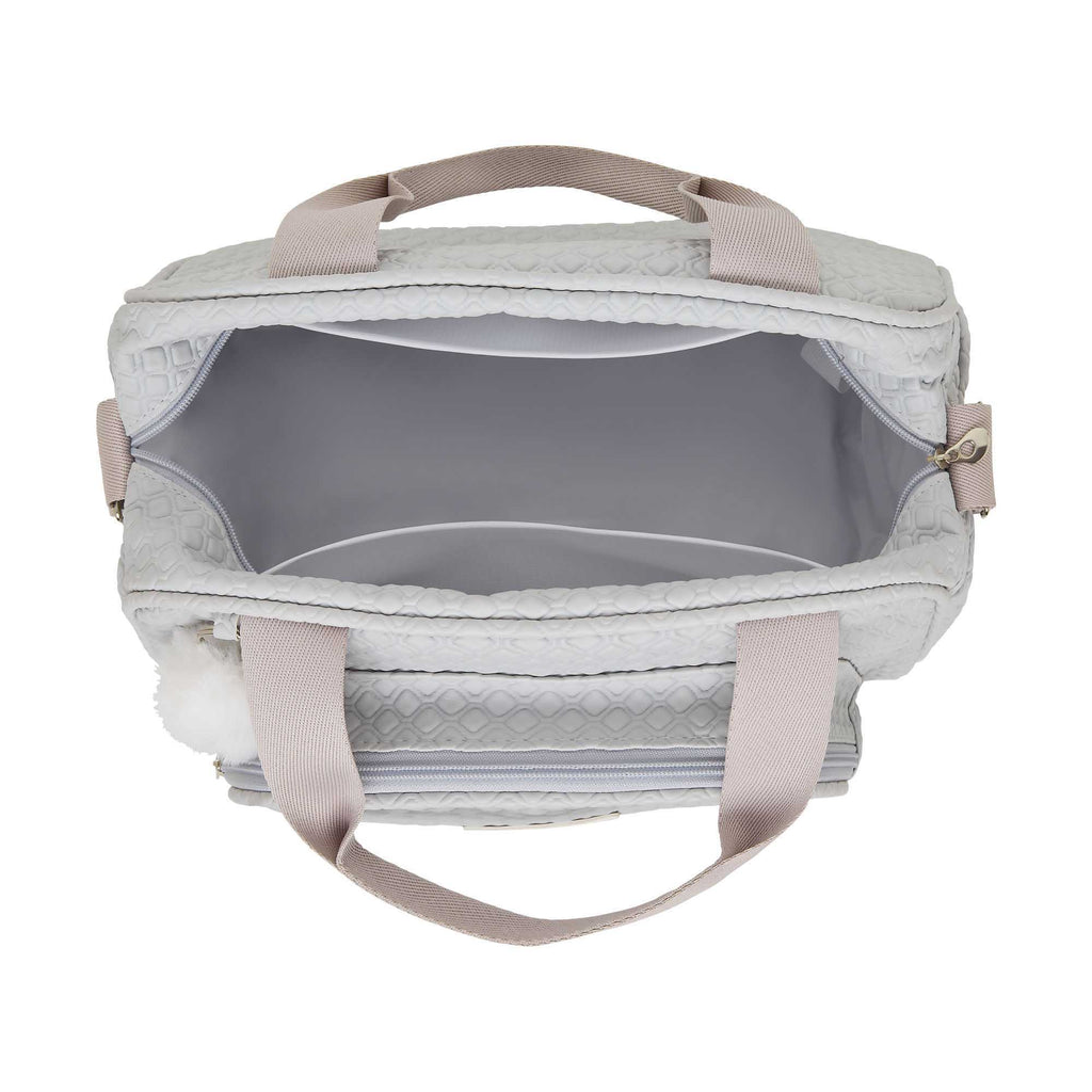 Bolsa de Passeio Leveza Cinza-ÚLTIMA UNIDADE