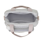 Bolsa de Passeio Leveza Cinza-ÚLTIMA UNIDADE