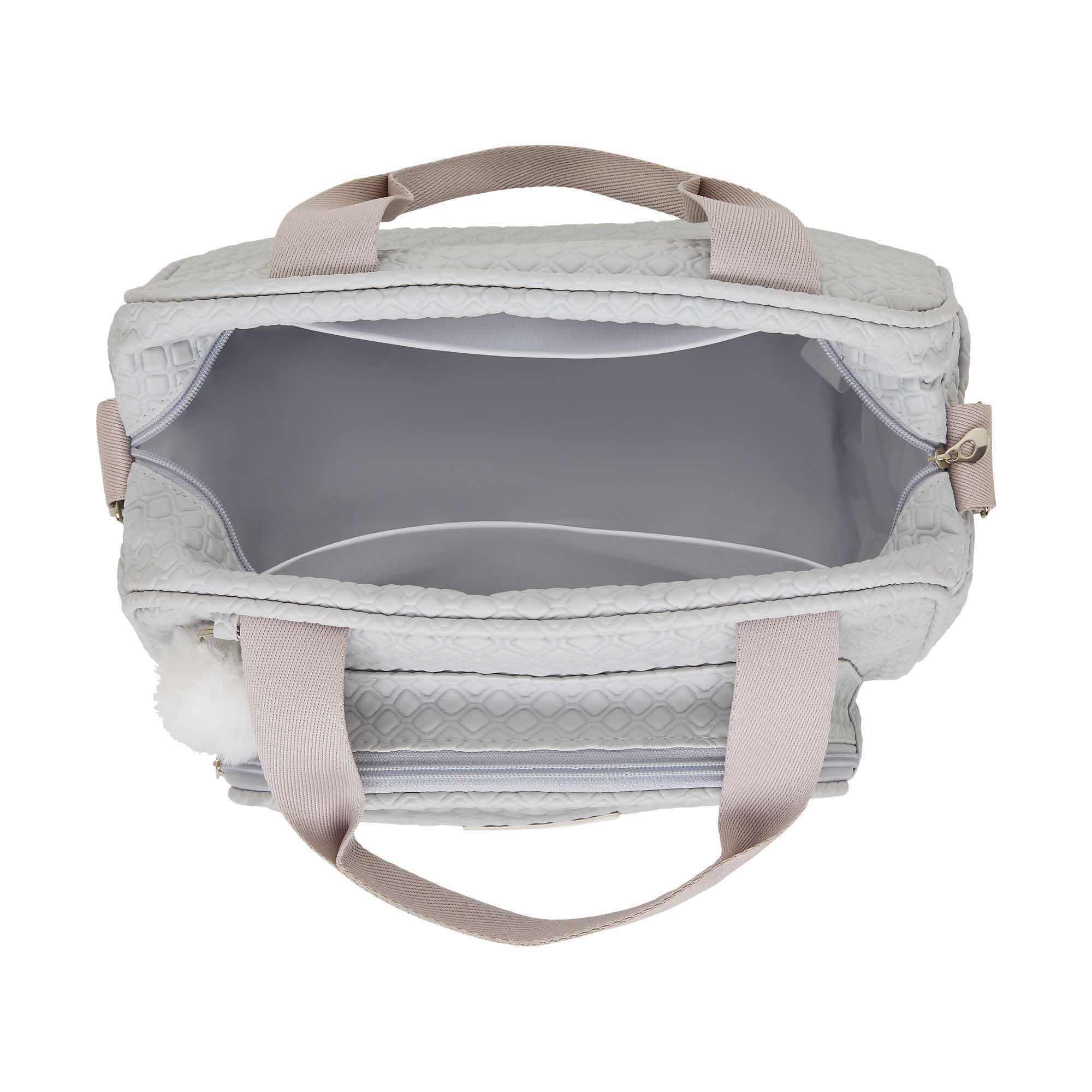 Bolsa de Passeio Leveza Cinza