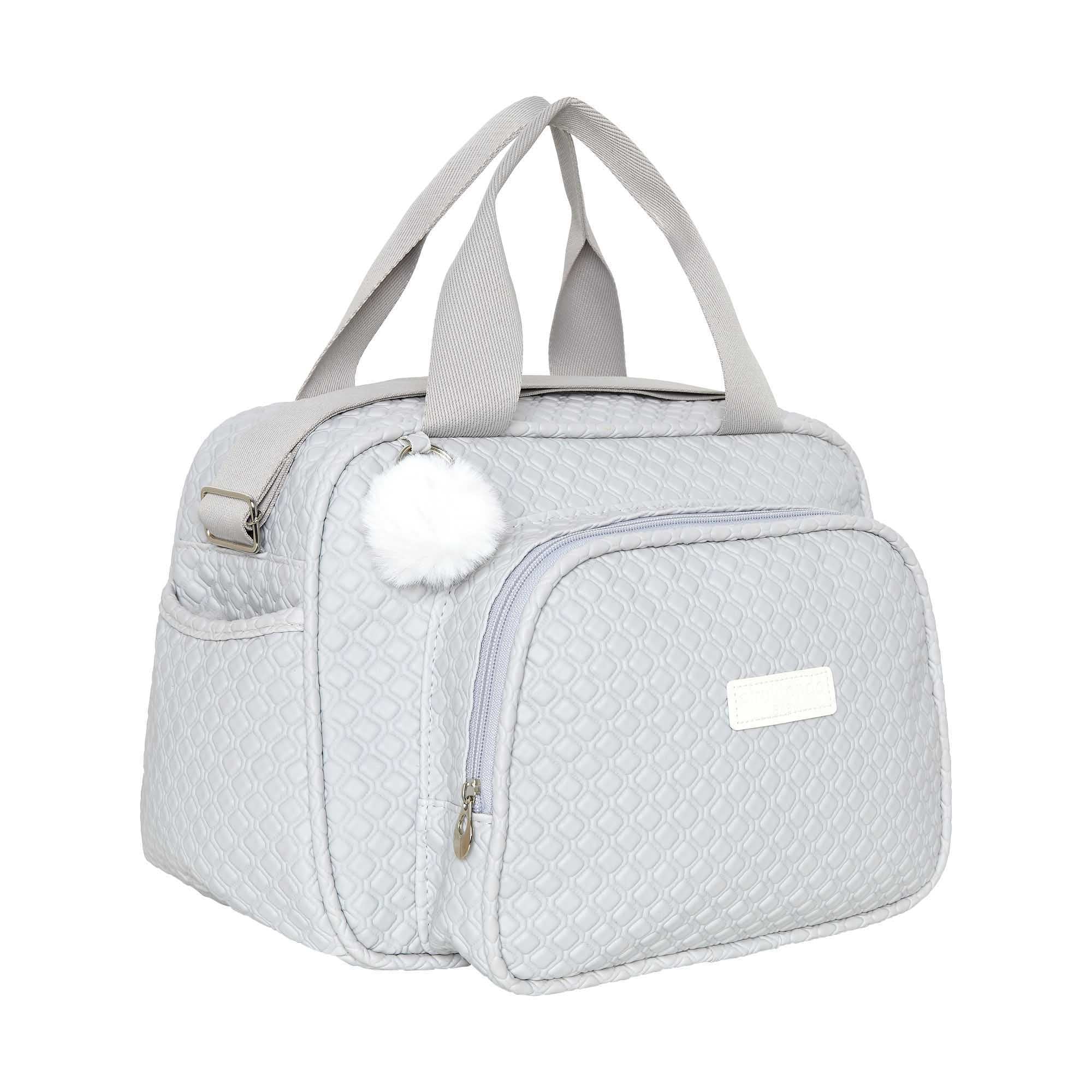 Bolsa de Passeio Leveza Cinza