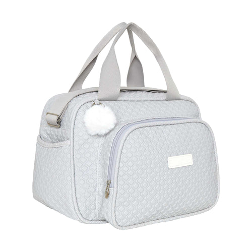 Bolsa de Passeio Leveza Cinza