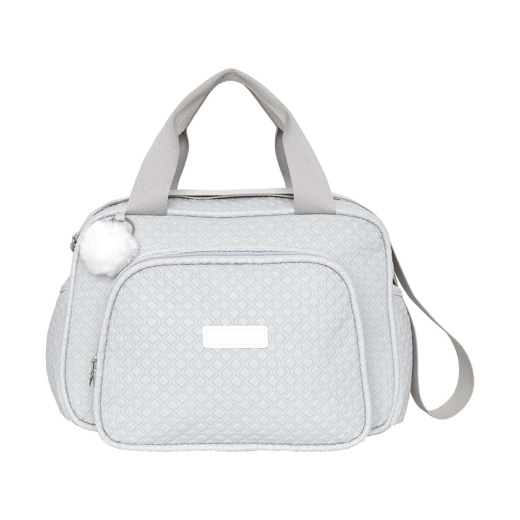 Bolsa de Passeio Leveza Cinza-ÚLTIMA UNIDADE