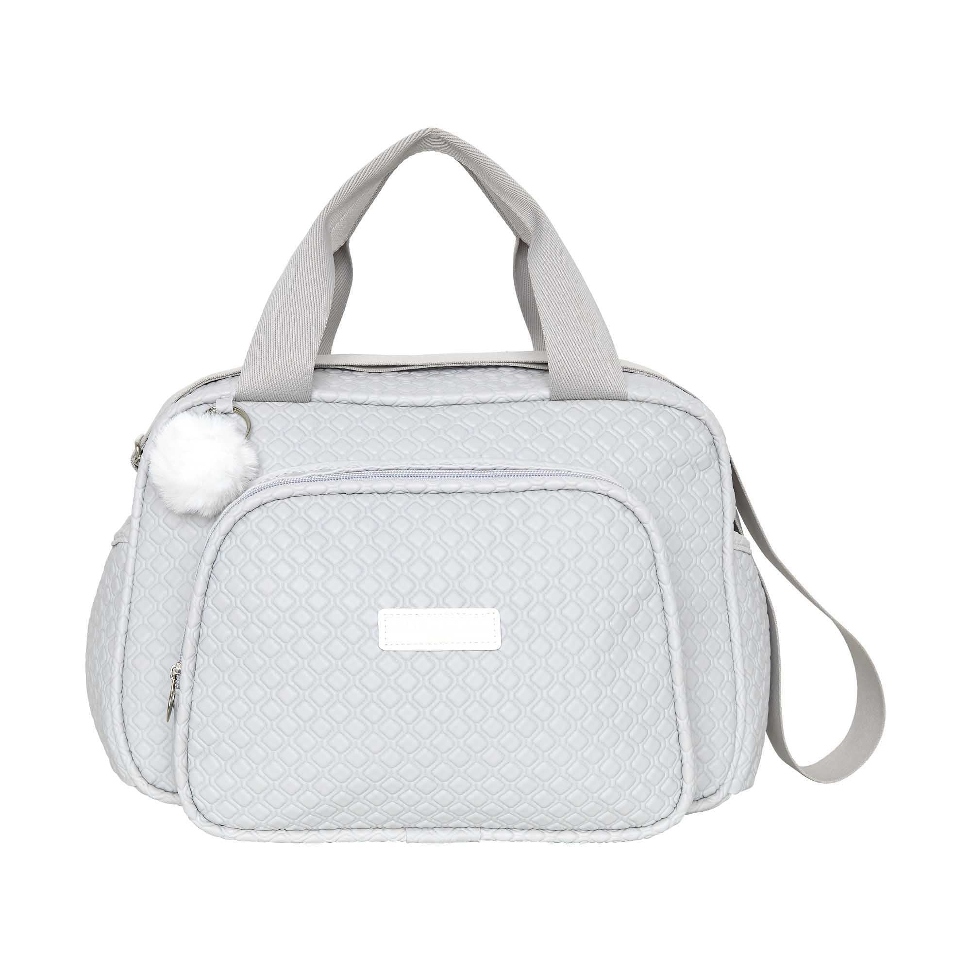 Bolsa de Passeio Leveza Cinza