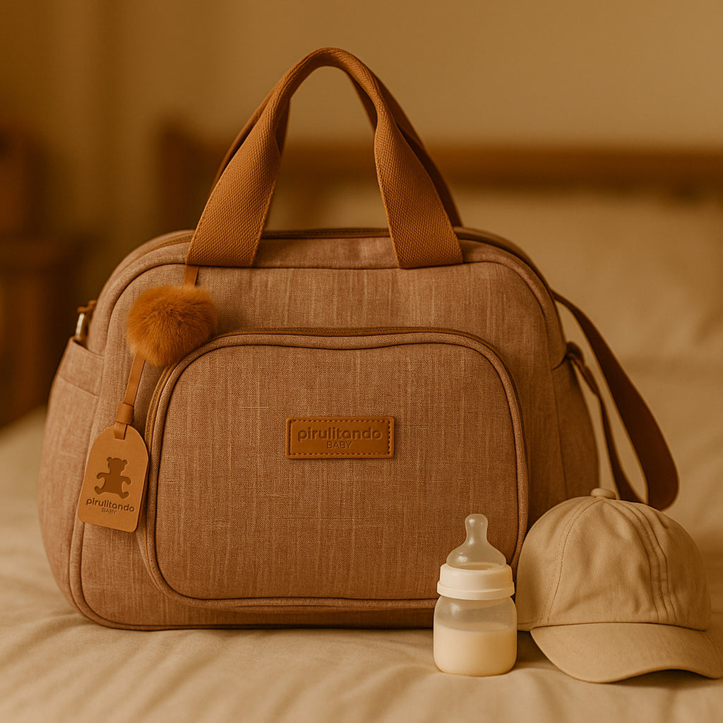 Bolsa de Passeio Memórias Marrom