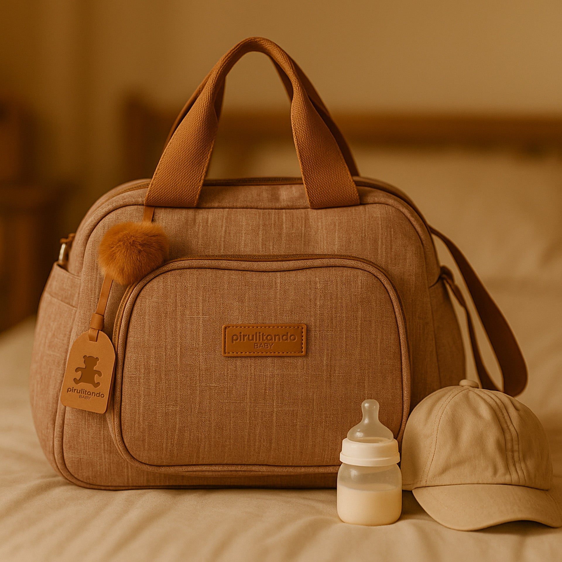 Bolsa de Passeio Memórias Marrom