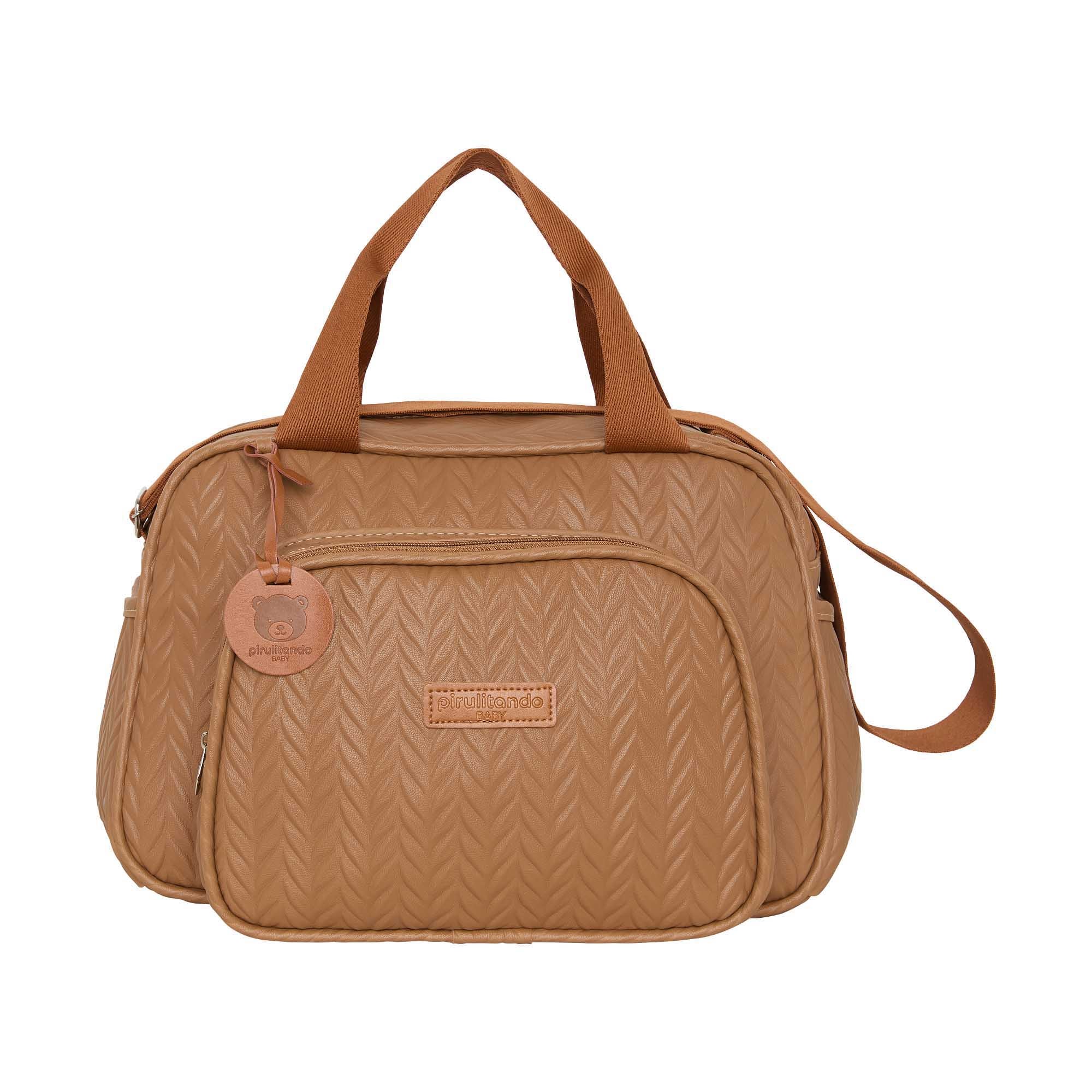 Bolsa de  Passeio Média Refúgio Marrom