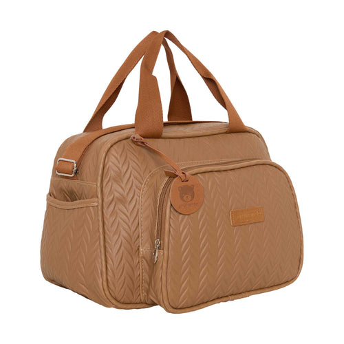 Bolsa de  Passeio Média Refúgio Marrom