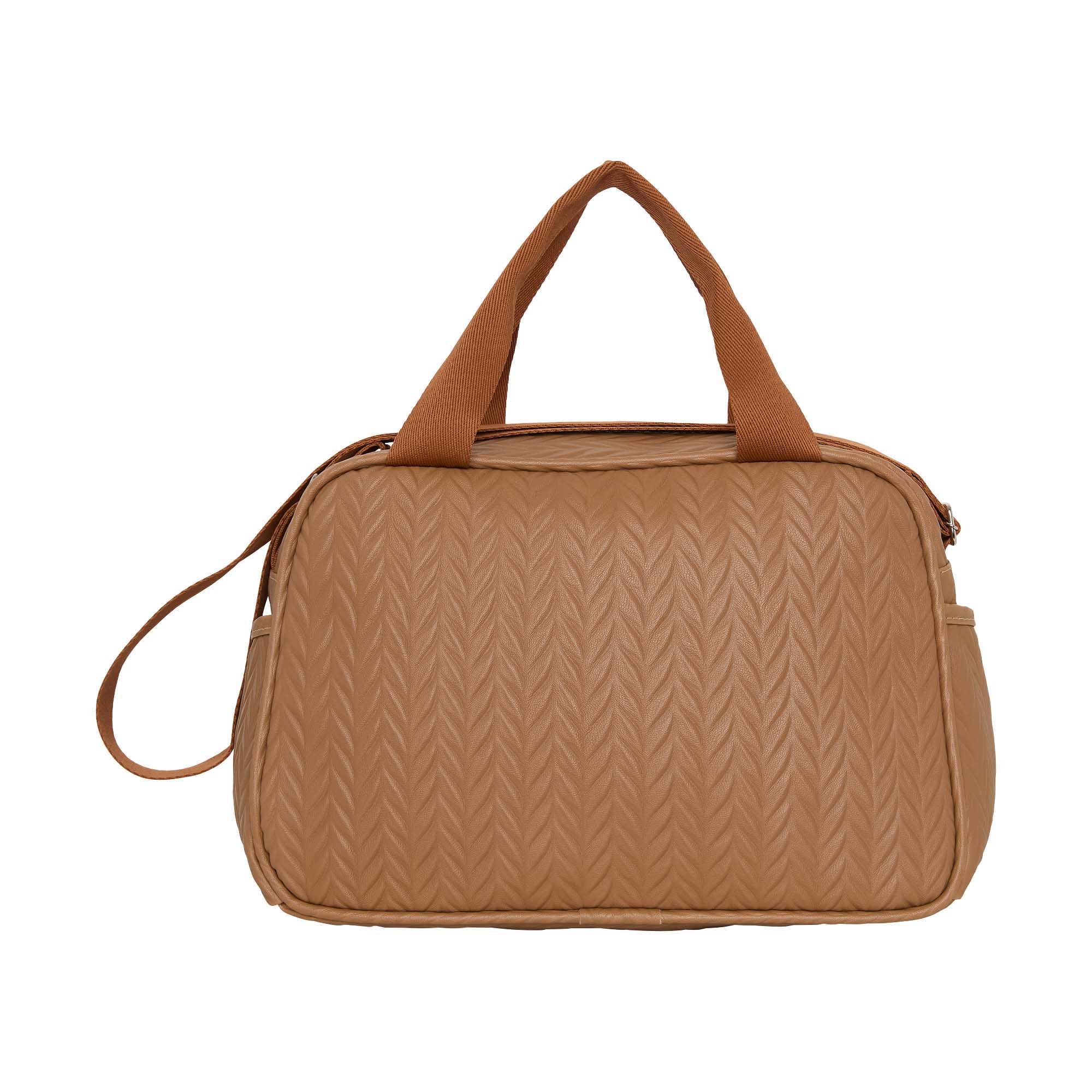 Bolsa de  Passeio Média Refúgio Marrom
