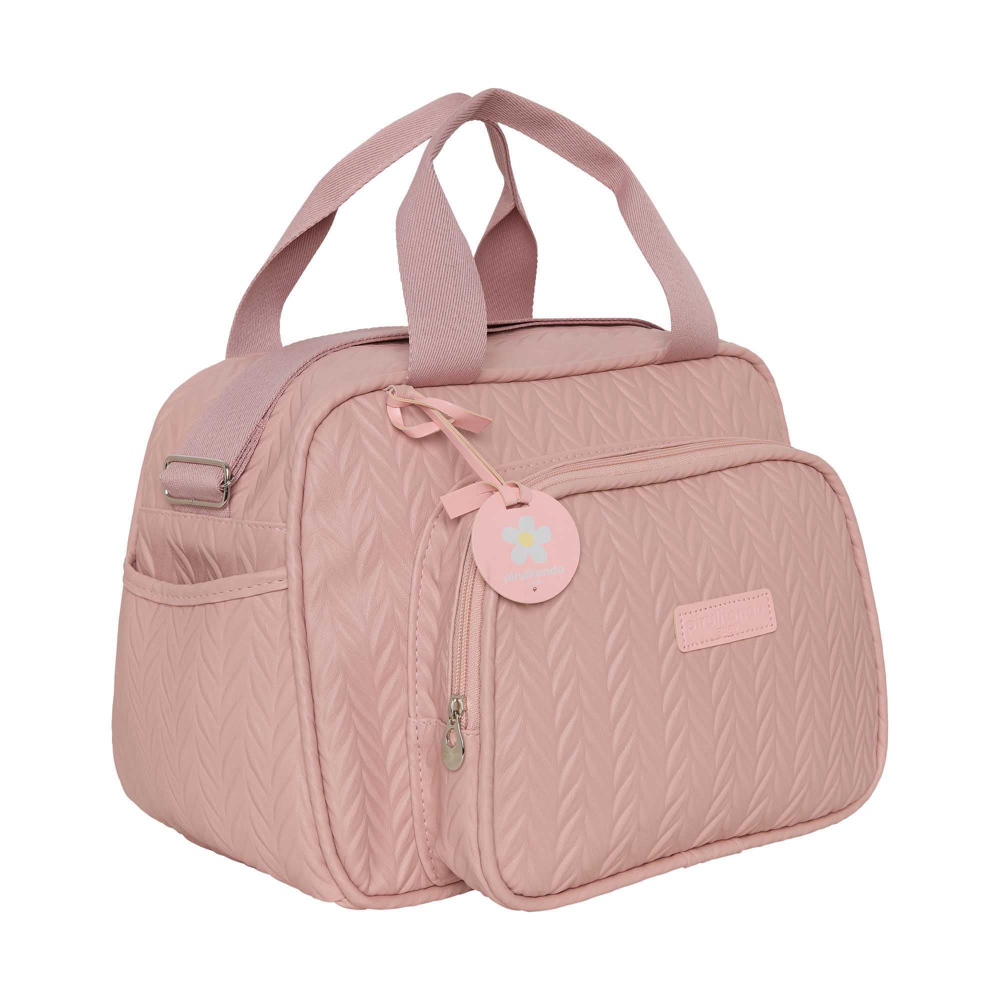 Bolsa de Passeio Média Refúgio Rosê
