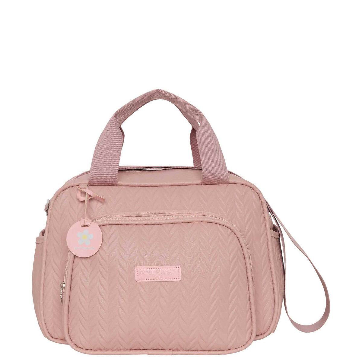 Bolsa de Passeio Média Refúgio Rosê - vista principal