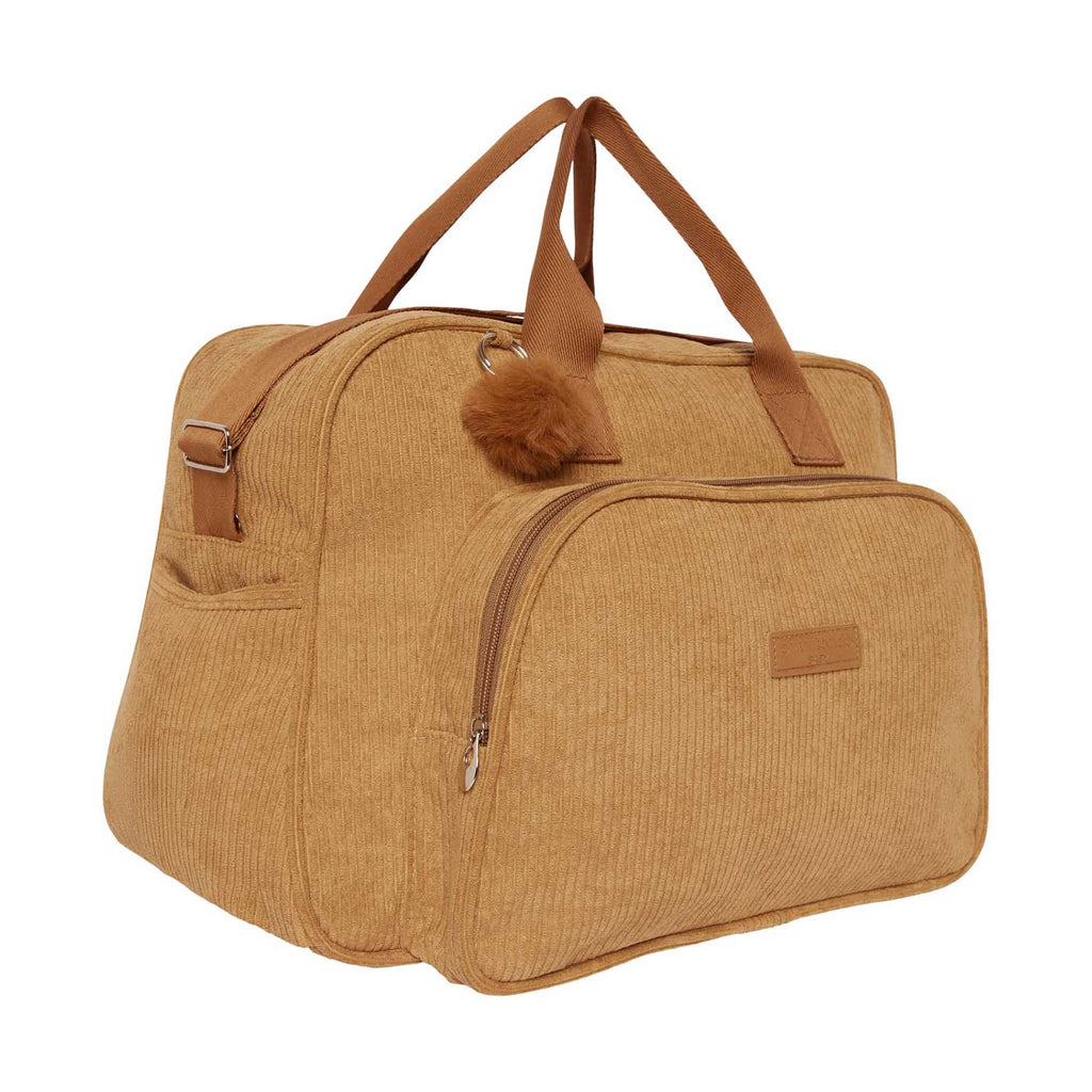 Bolsa de Passeio Ninar- Caramelo