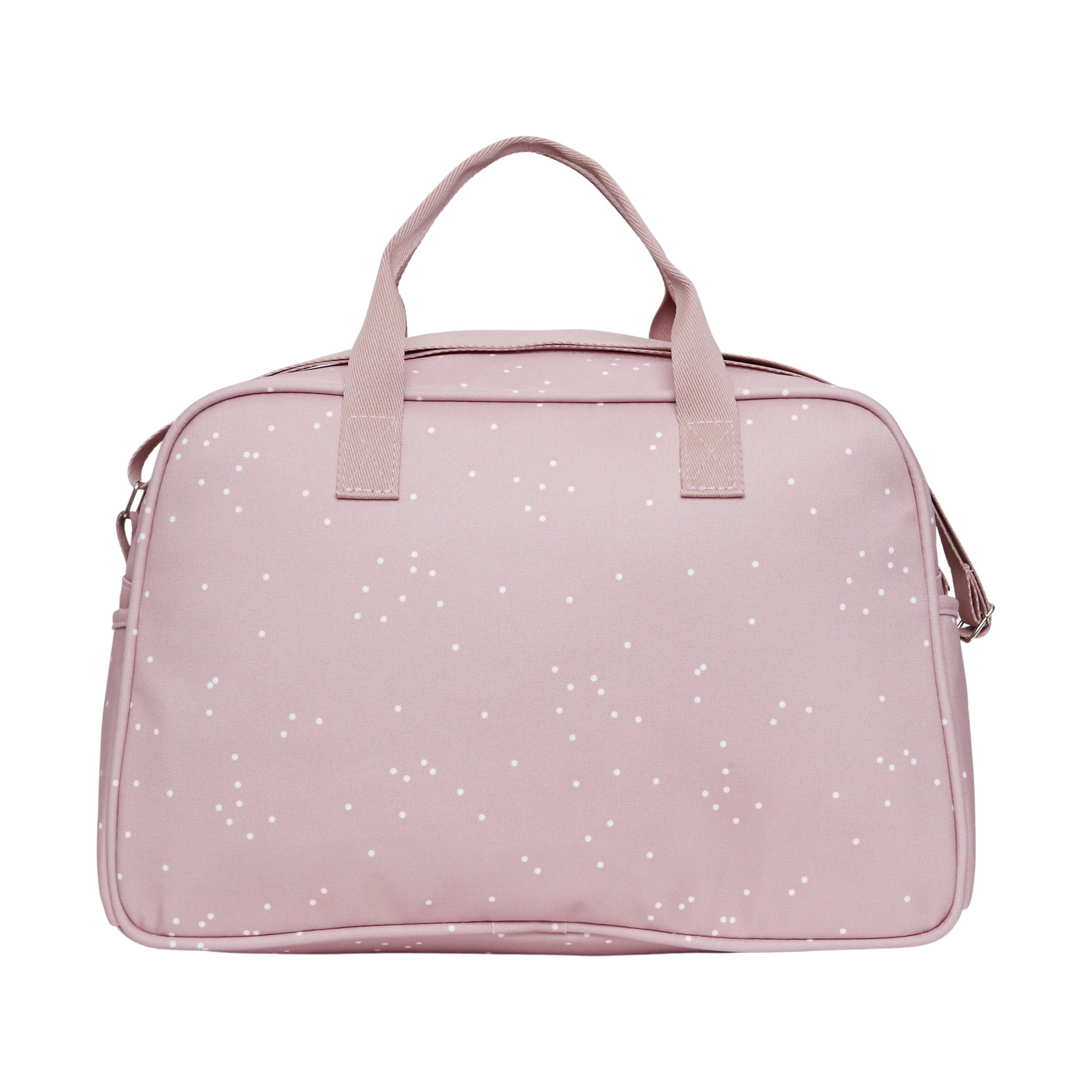 Bolsa Maternidade Grande Bolinhas Rosa