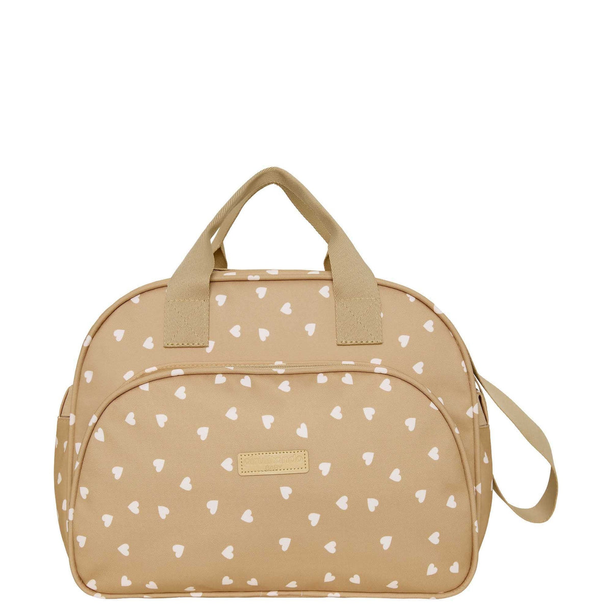 Bolsa Maternidade Grande Viver Caramelo