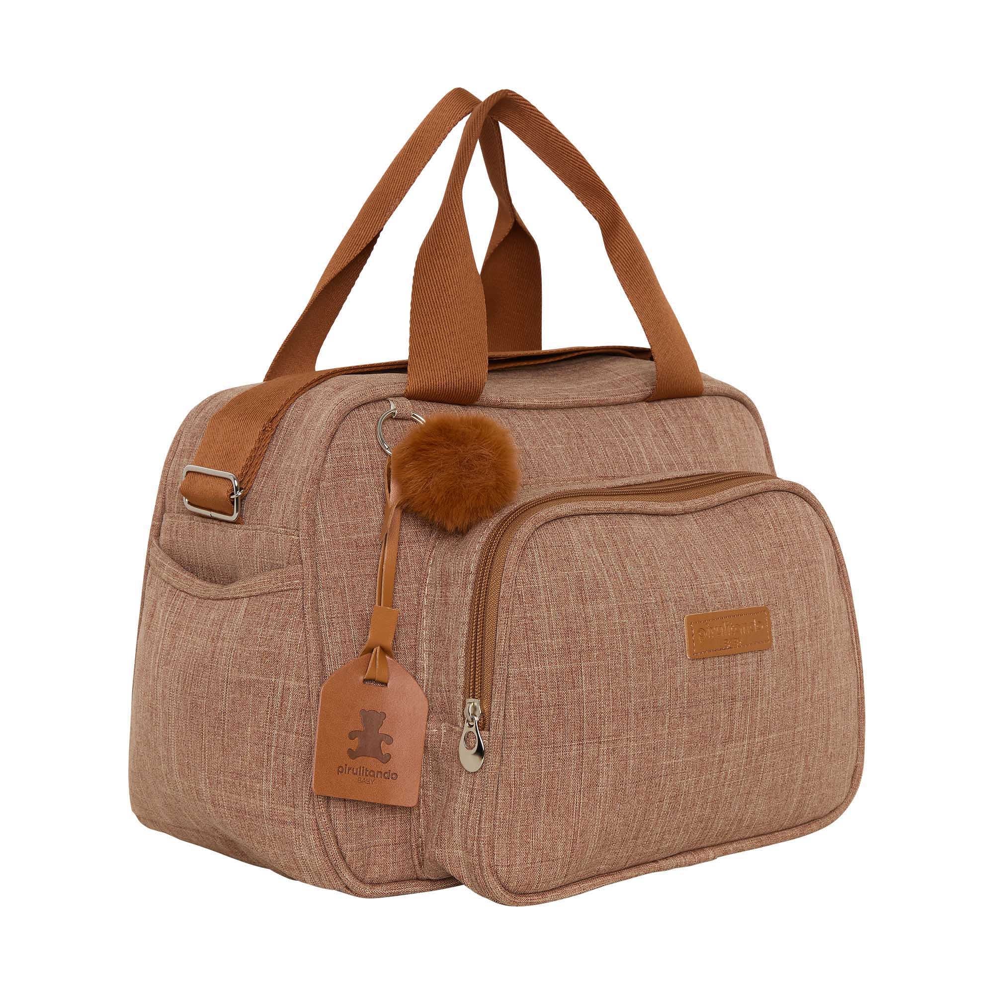 Bolsa de Passeio Memórias Marrom